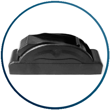 Conector CNX0 da Linha Exact, encaixe de gancho universal
