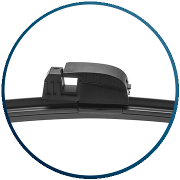 Conector CNX7 da Linha Exact VClean, detalhe do encaixe