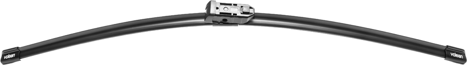 Palheta da Linha Exact já montada, com o conector encaixado no limpador